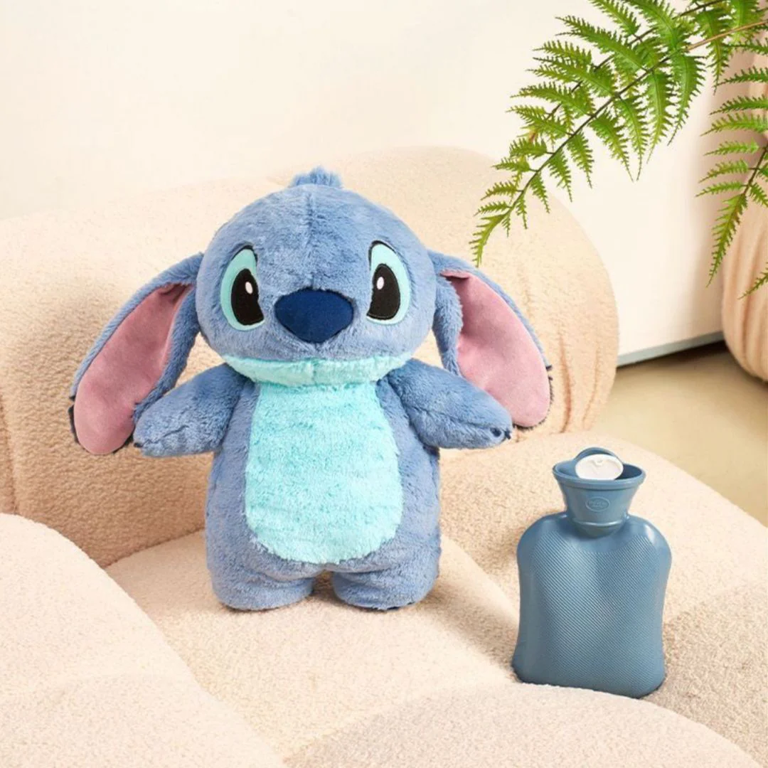 Cute Stitch Plush Hot Water Bag – Your Cozy Companion - Image 5