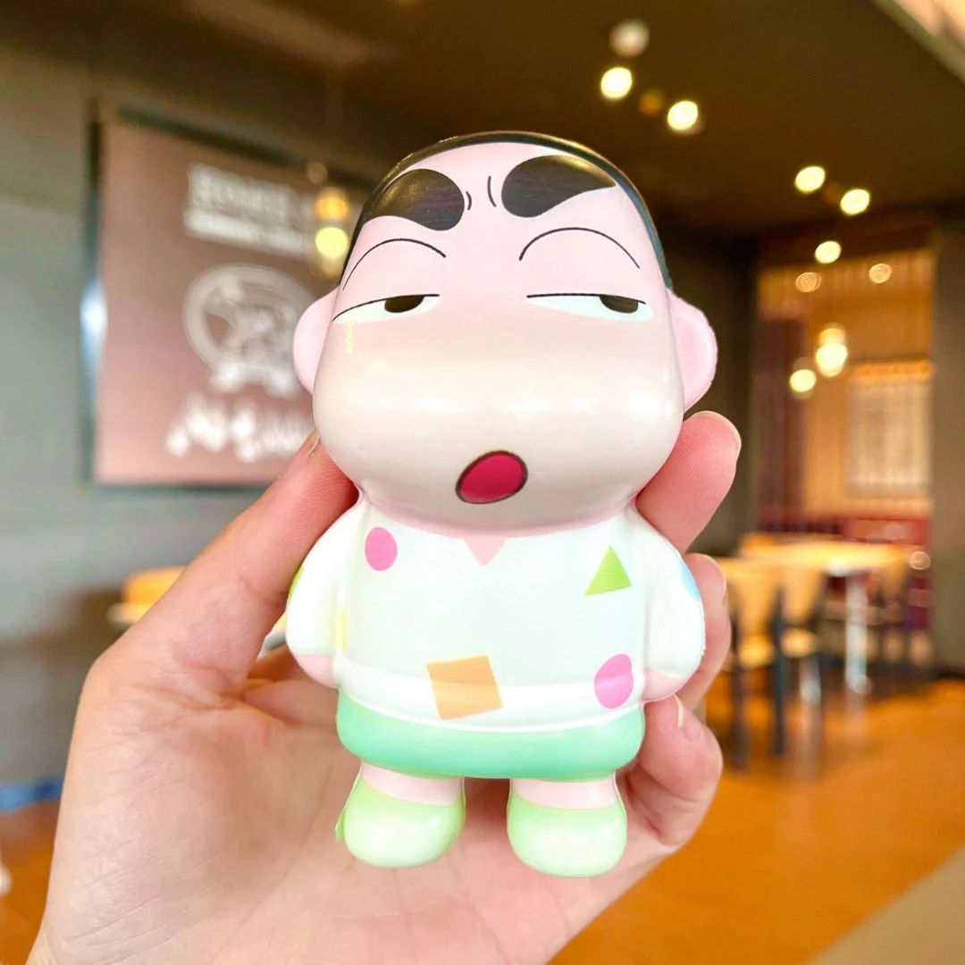 Squish ‘n Chan – Stress Buster Shinchan Dolls - Image 2