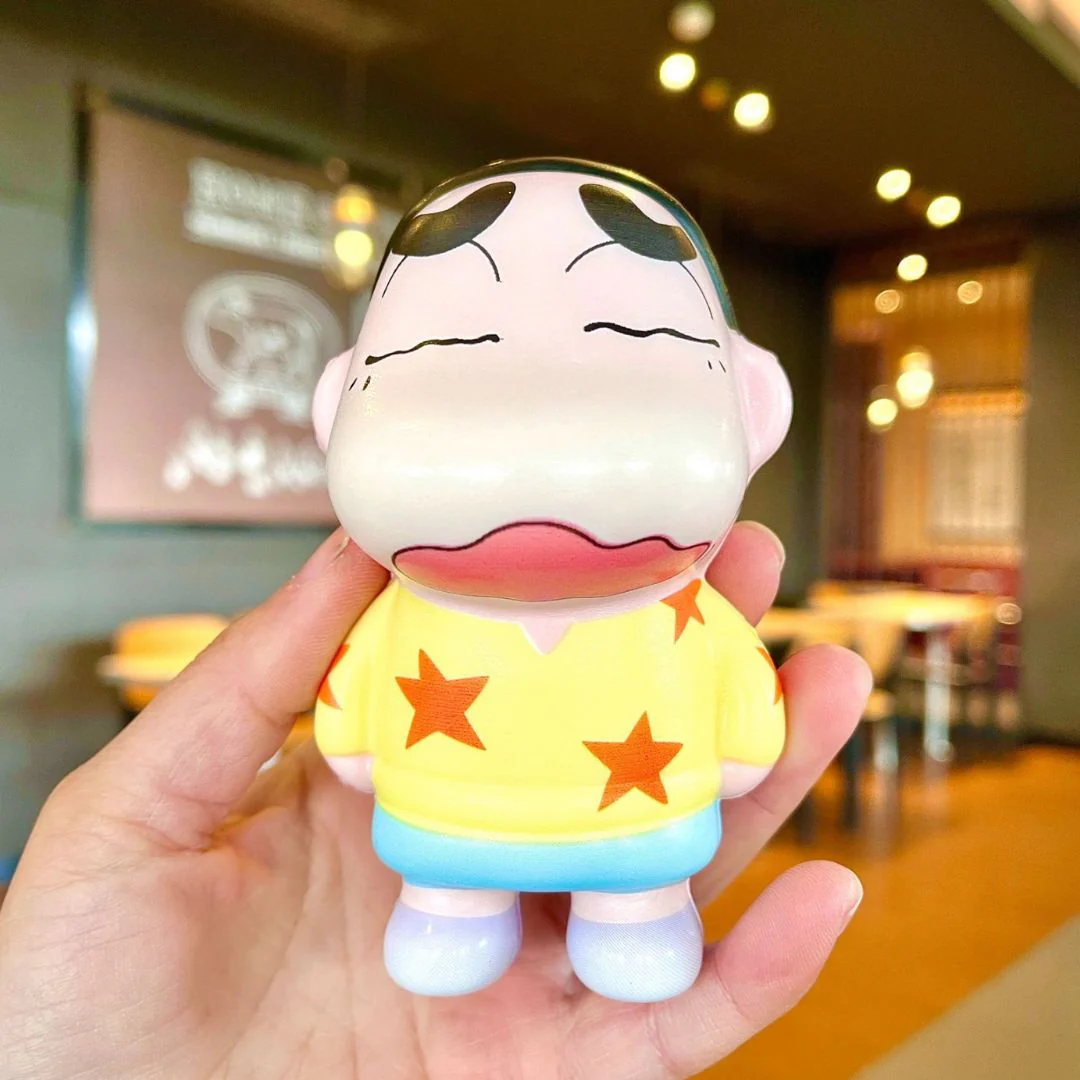 Squish ‘n Chan – Stress Buster Shinchan Dolls - Image 3