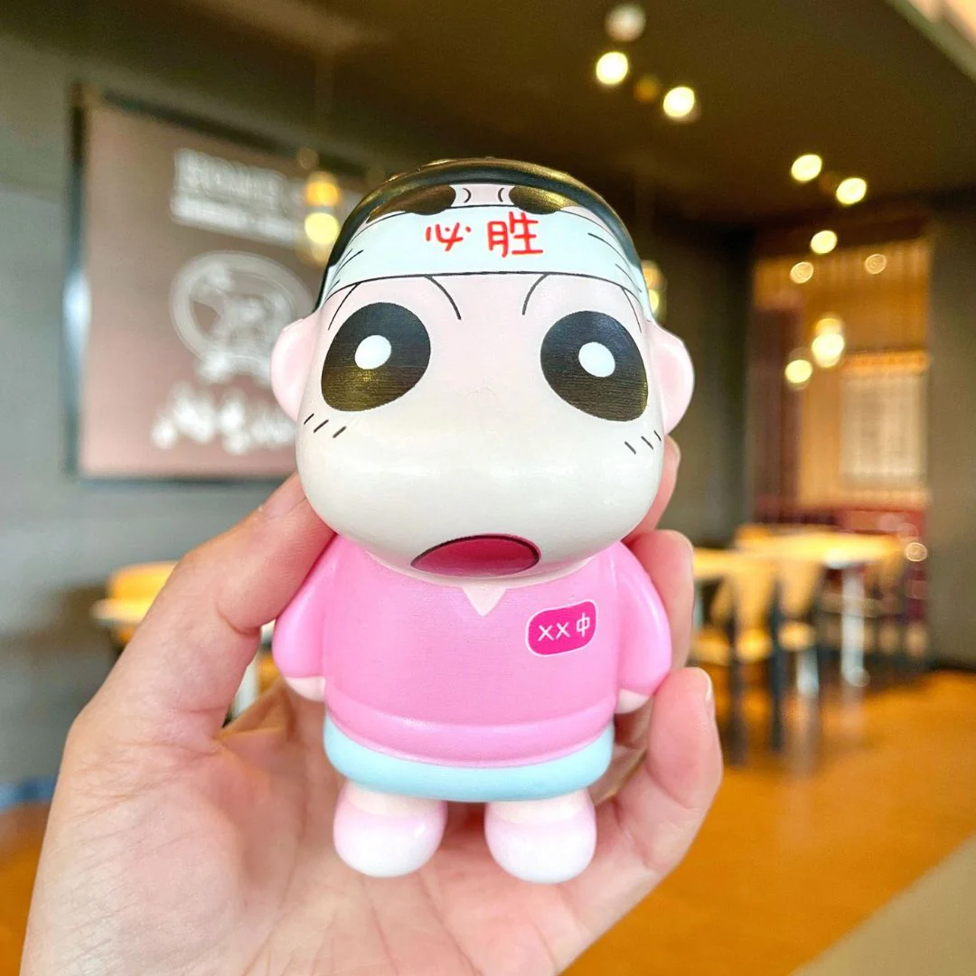 Squish ‘n Chan – Stress Buster Shinchan Dolls - Image 5