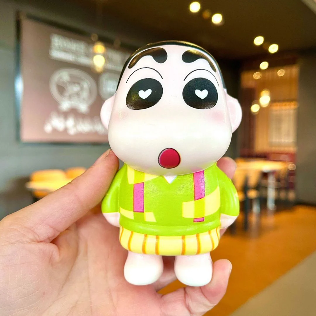Squish ‘n Chan – Stress Buster Shinchan Dolls - Image 6