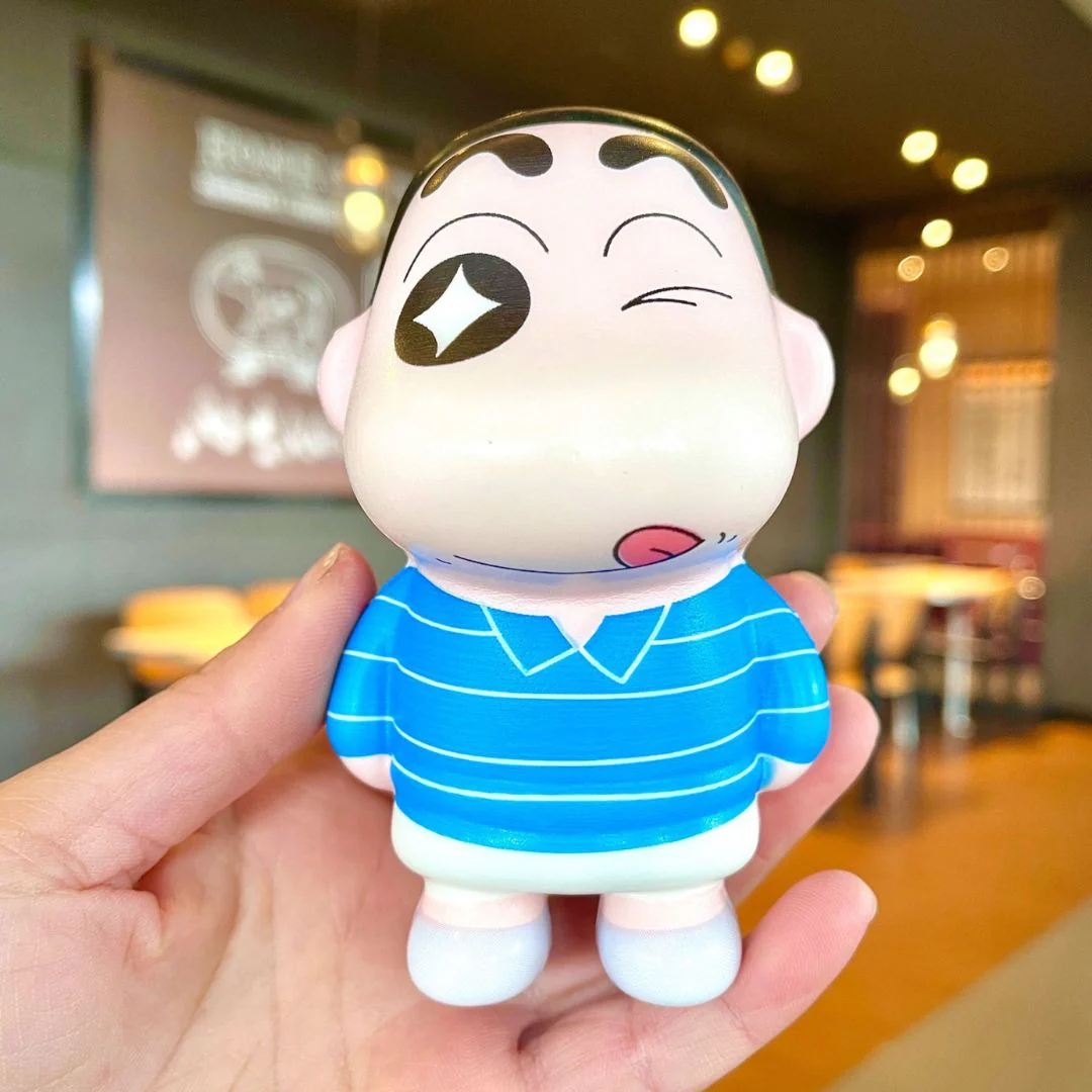 Squish ‘n Chan – Stress Buster Shinchan Dolls - Image 7