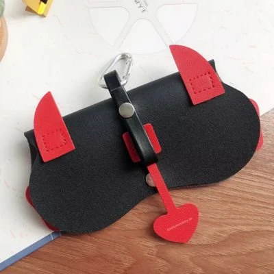 Stupid Cupid Sunglass Case - Faux Leather - Image 2