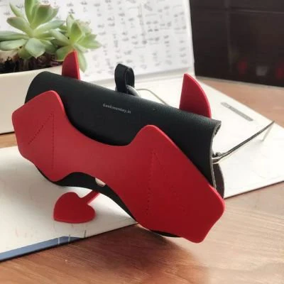 Stupid Cupid Sunglass Case - Faux Leather - Image 4