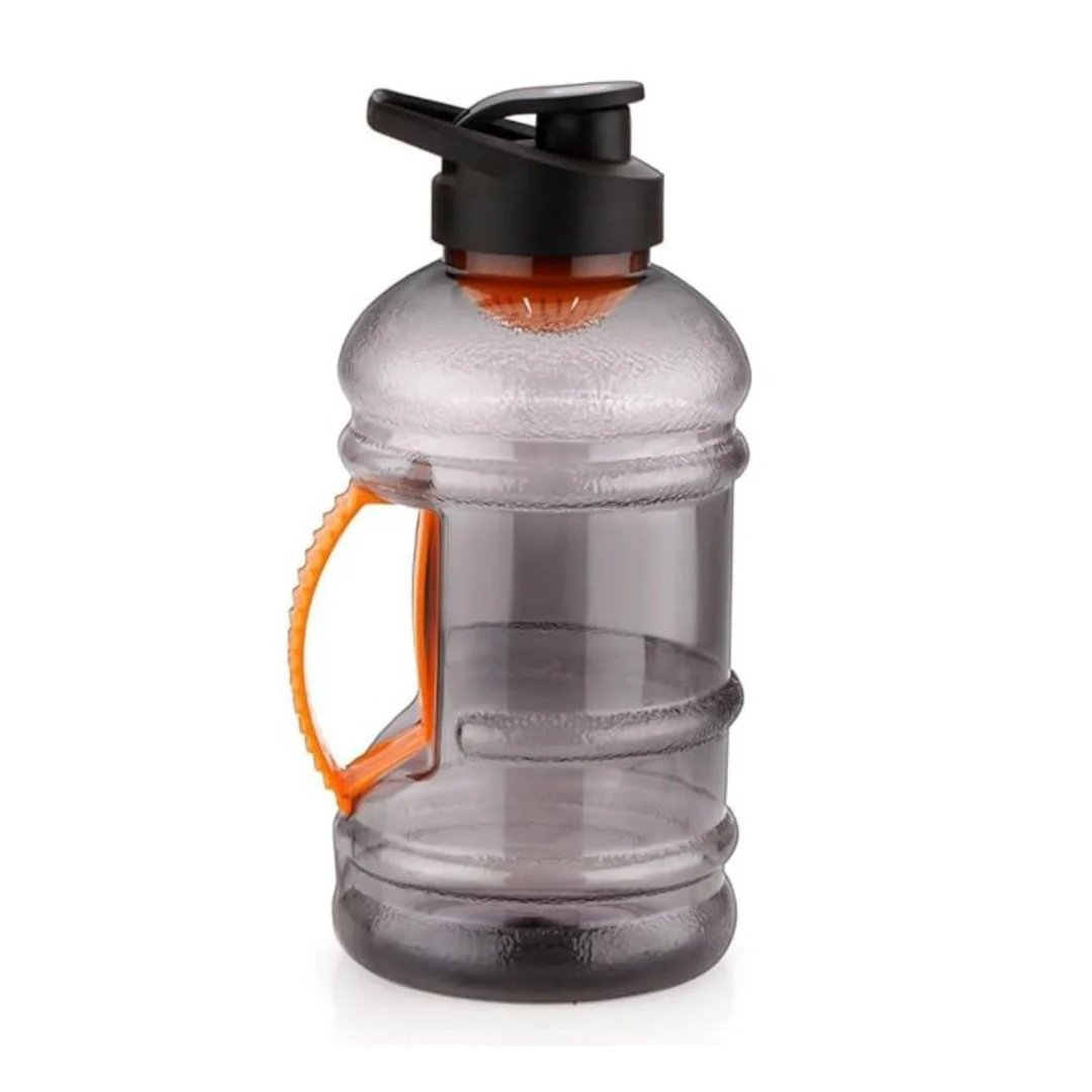 Stylish Gym Water Bottle 1.5 Ltr | Gallon Style Bottle with Mixing Ball & Strainer - Image 2