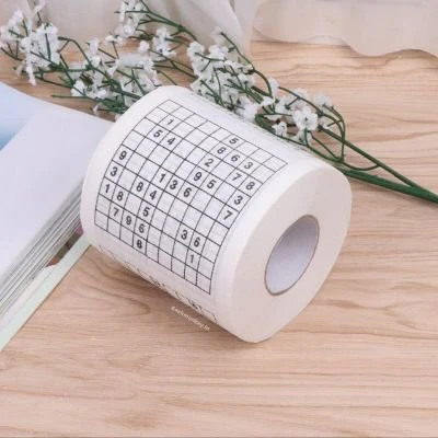 Sudoku - Toilet Paper Roll (Set of 2)