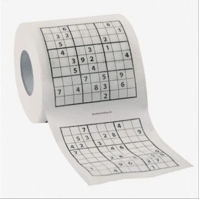 Sudoku - Toilet Paper Roll (Set of 2) - Image 3