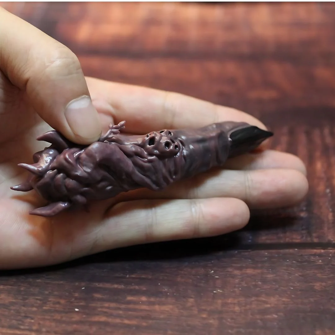 Sukuna's Cursed Finger | Ryomen Sukuna Weeb Manga PVC Collectible - Image 2