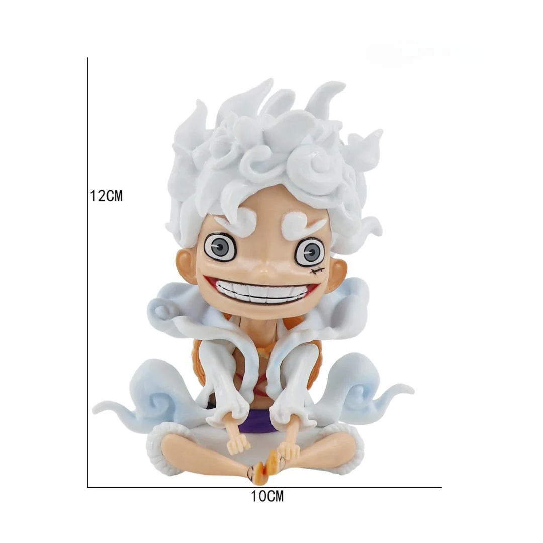 Sun God Nika Gear 5 Luffy Figurine | PVC Doll Collection [12CM] | One Piece - Image 3