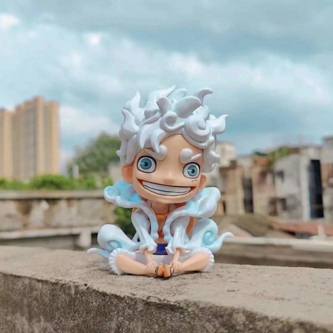 Sun God Nika Gear 5 Luffy Figurine | PVC Doll Collection [12CM] | One Piece - Image 4