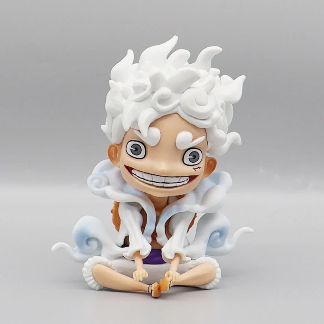 Sun God Nika Gear 5 Luffy Figurine | PVC Doll Collection [12CM] | One Piece - Image 5