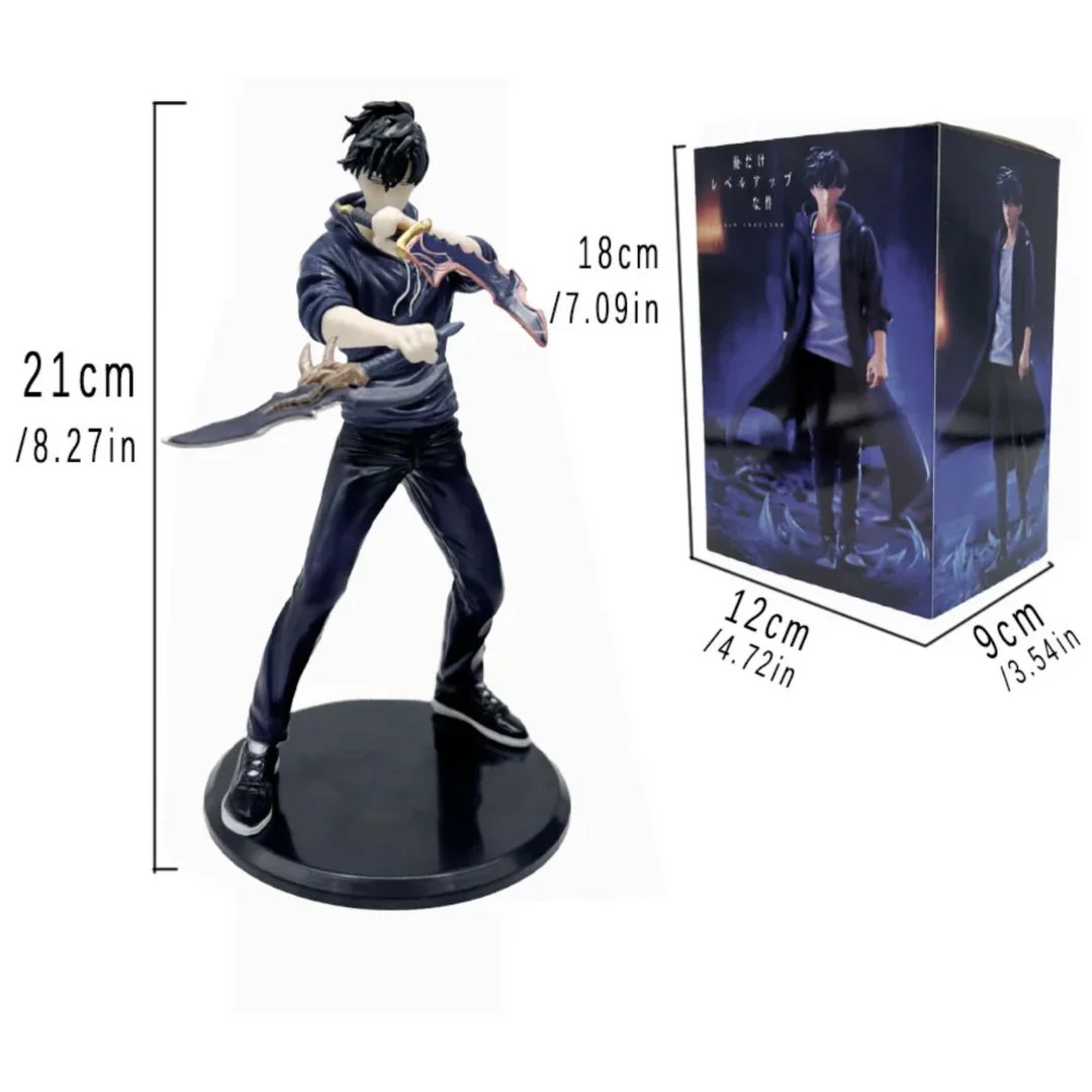 Sung Jin-Woo Collectibles – Solo Leveling Figure (21 cm) - Image 2