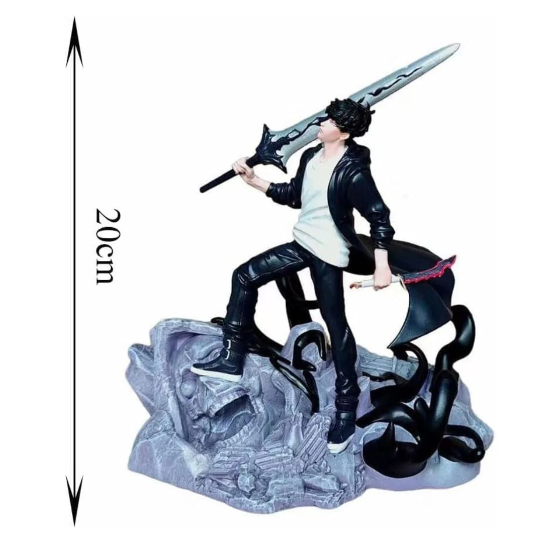 Sung Jin-Woo Shadow Monarch – Solo Leveling Figure - Image 2