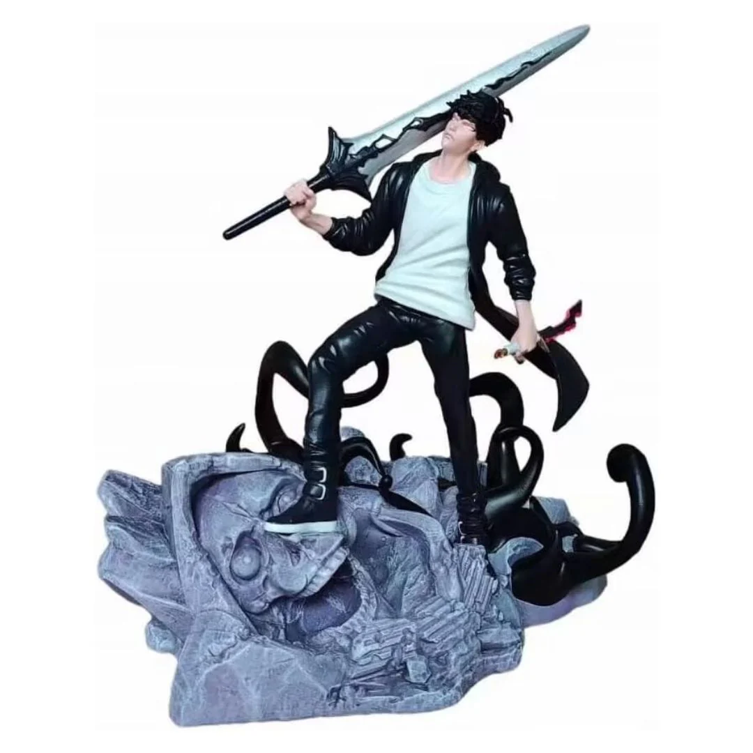 Sung Jin-Woo Shadow Monarch – Solo Leveling Figure - Image 3
