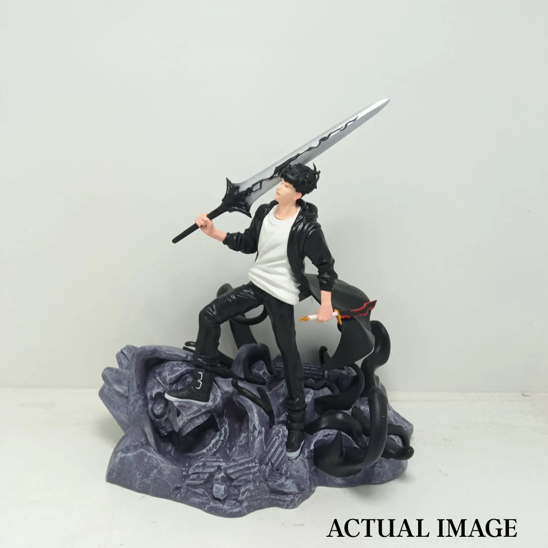 Sung Jin-Woo Shadow Monarch – Solo Leveling Figure - Image 4
