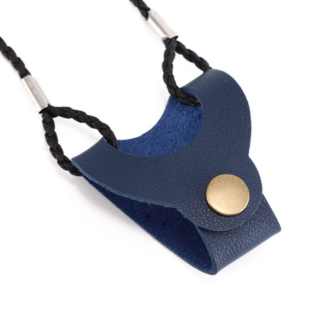 Sunglass NeckChain - Faux Leather - Image 3