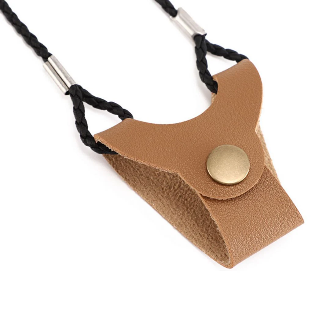 Sunglass NeckChain - Faux Leather - Image 4