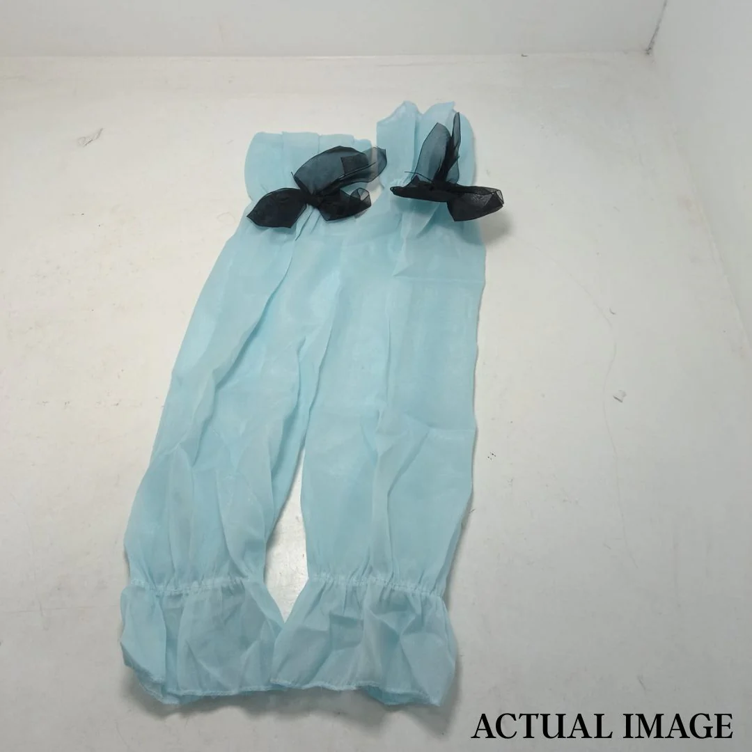 Sunproof Arm Sleeves for Women | Bowknot UV Protection Arm Covers - Image 13