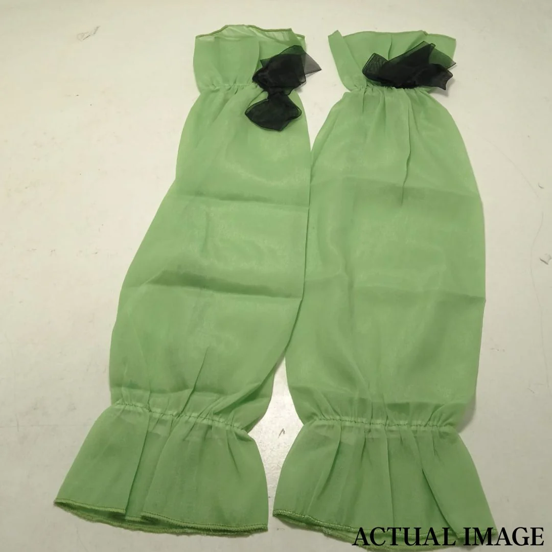 Sunproof Arm Sleeves for Women | Bowknot UV Protection Arm Covers - Image 14