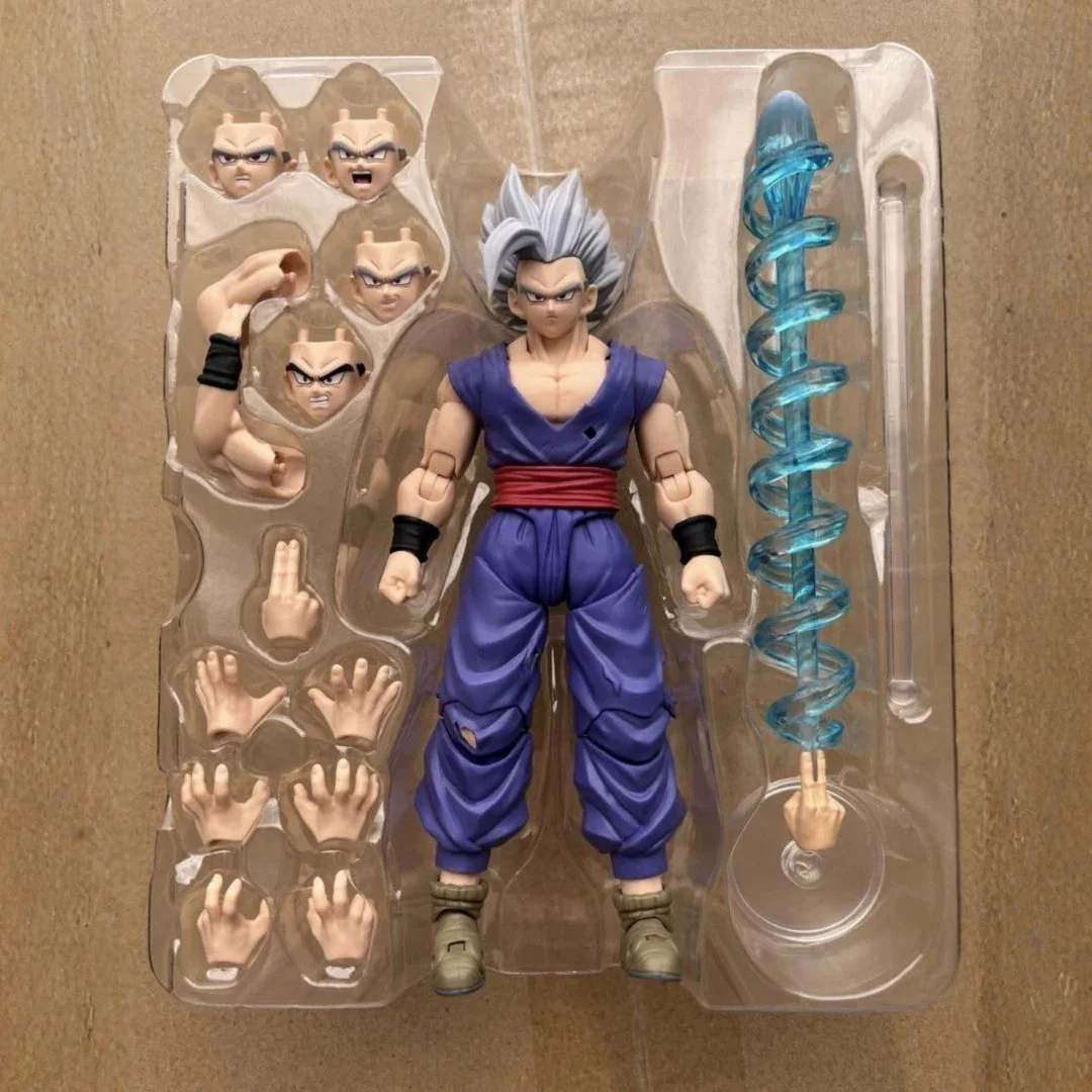 Super Beast Gohan Action Figure With Effect Parts | DBZ Collectible - Image 2
