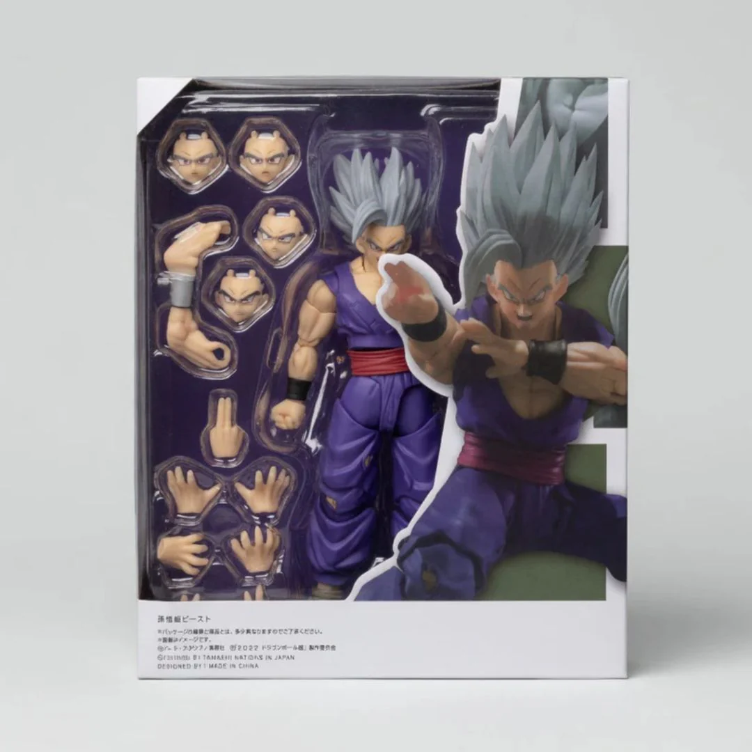 Super Beast Gohan Action Figure With Effect Parts | DBZ Collectible - Image 3