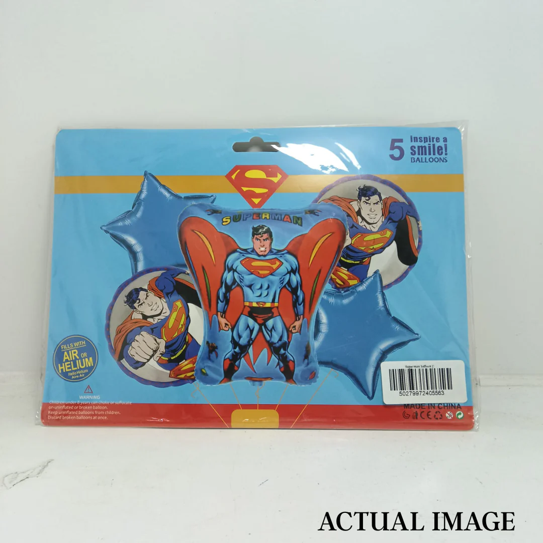 Super Hero Balloons – Themed Foil Balloons for Epic Parties! - Image 5
