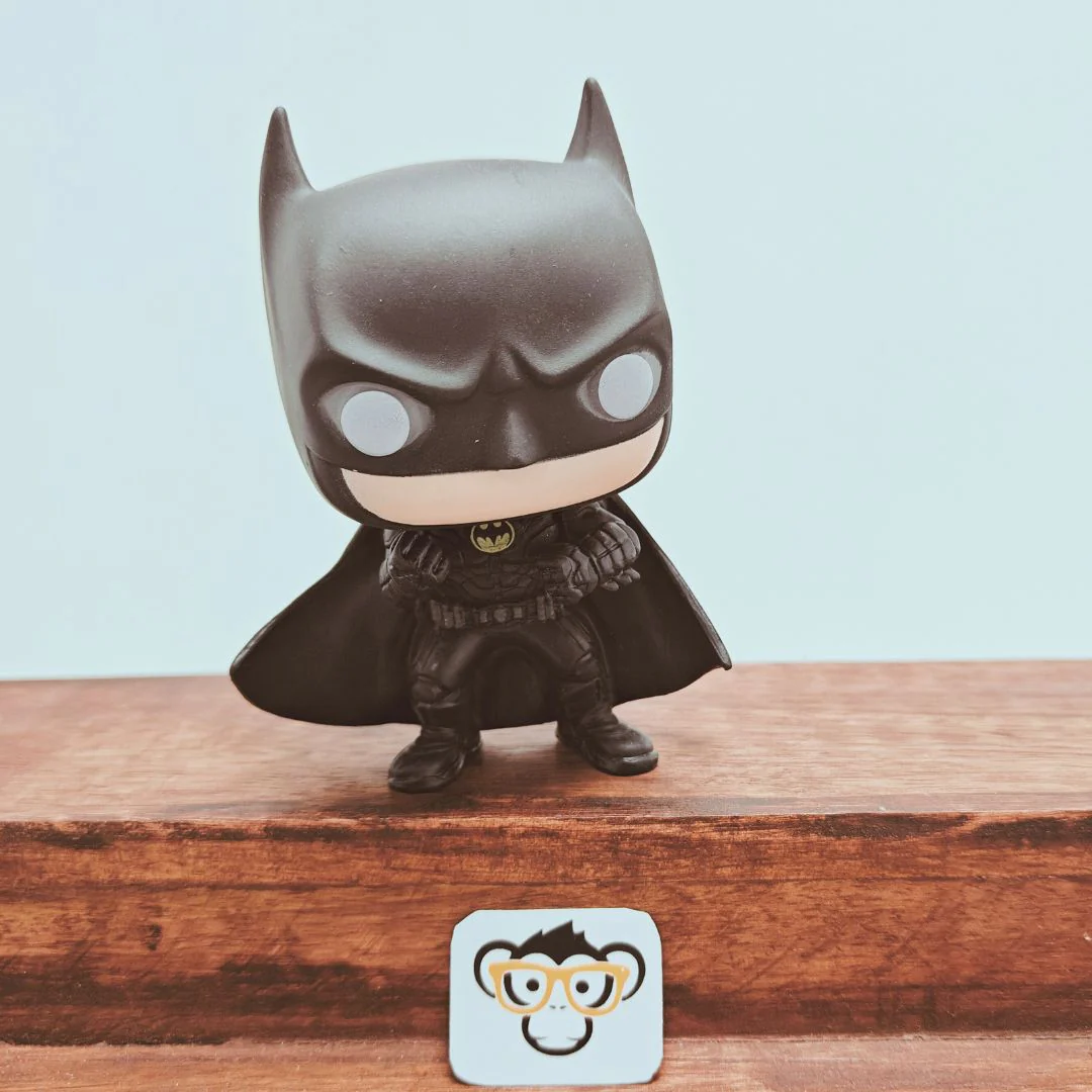 Super Hero Bat Pop Figure | Cool Super Hero Collectibles in India - Image 2