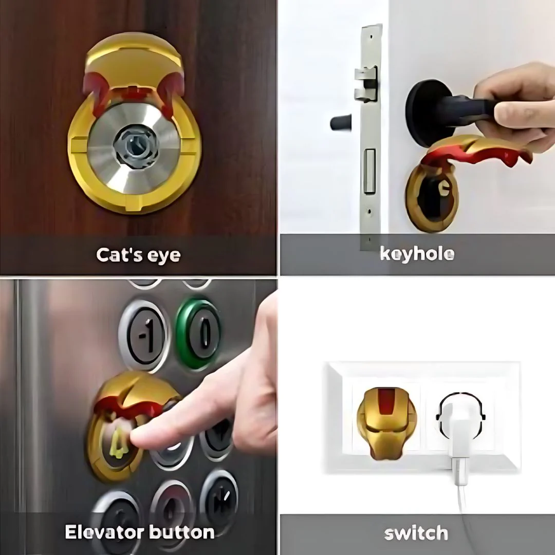 Super Hero Button Cover | Car Engine Start Button 3D - Image 6