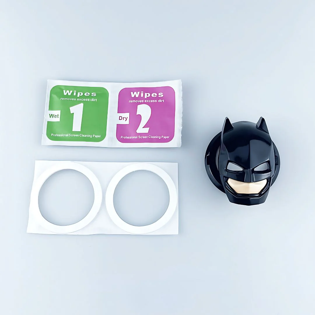 Super Hero Button Cover | Car Engine Start Button 3D - Image 7