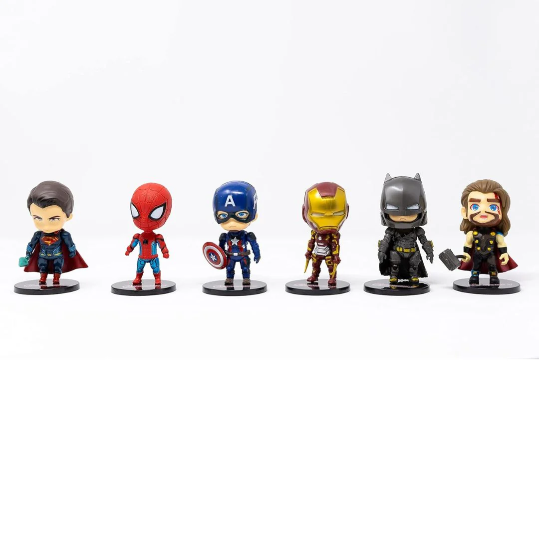 Super Hero Collection | Set of 6 Tiny Super Heroes - Image 5