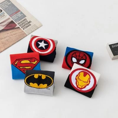 Super Hero Family Socks (Set of 5) - Image 3