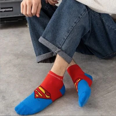 Super Hero Family Socks (Set of 5) - Image 4
