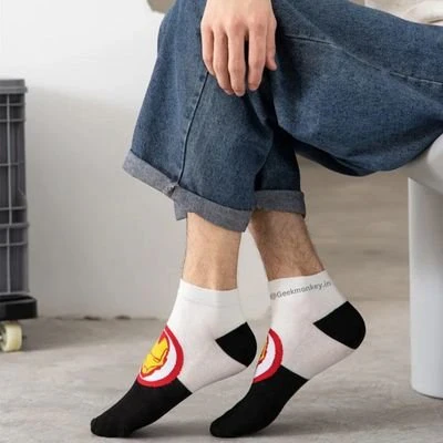 Super Hero Family Socks (Set of 5) - Image 5