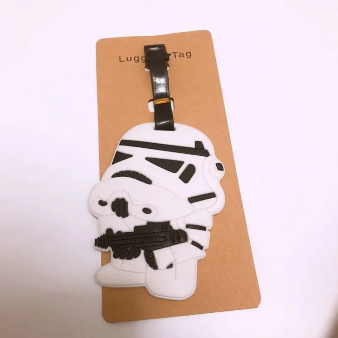 Super Hero Luggage Tag | Baggage Identifier Tag for Super Hero Fans - Image 10