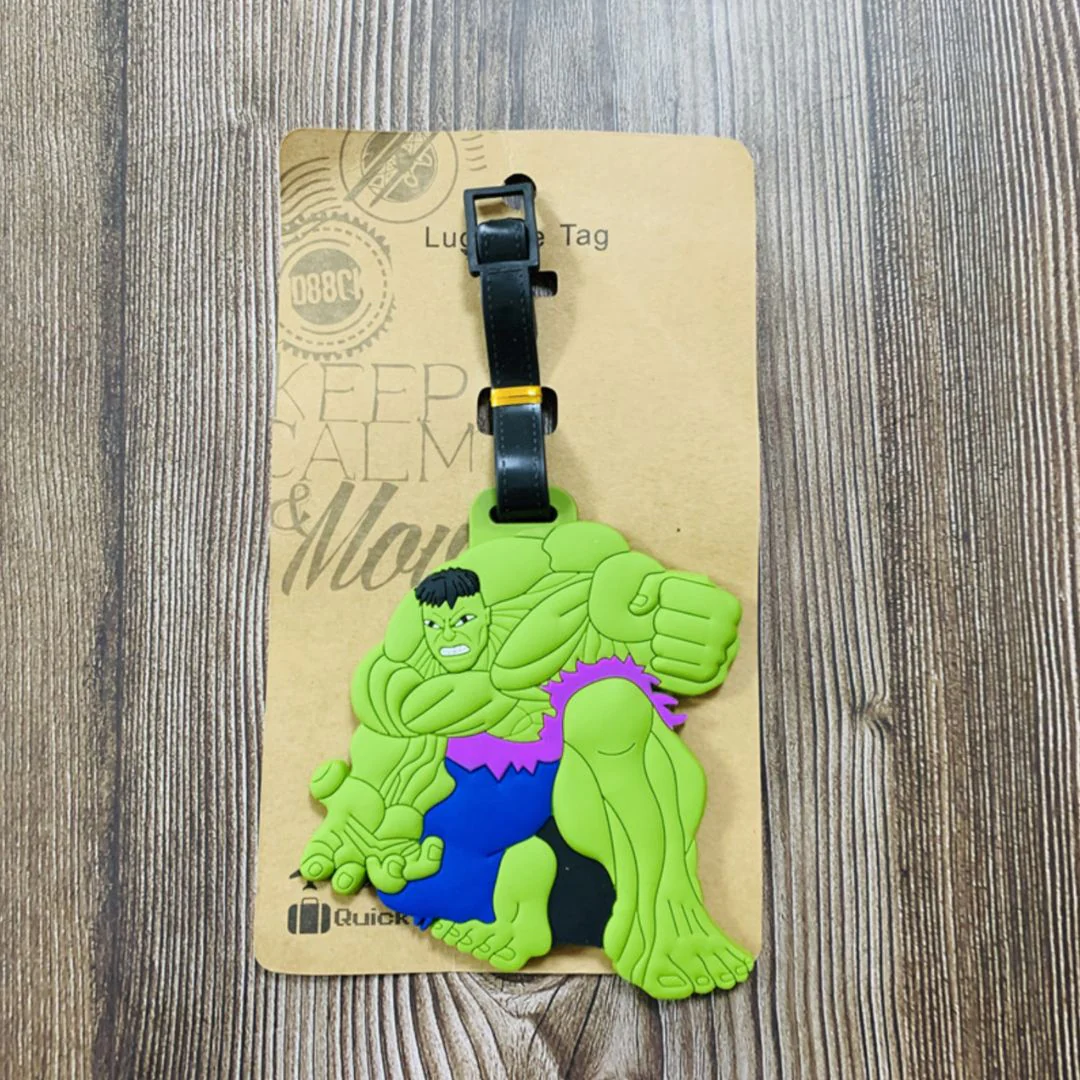 Super Hero Luggage Tag | Baggage Identifier Tag for Super Hero Fans - Image 11
