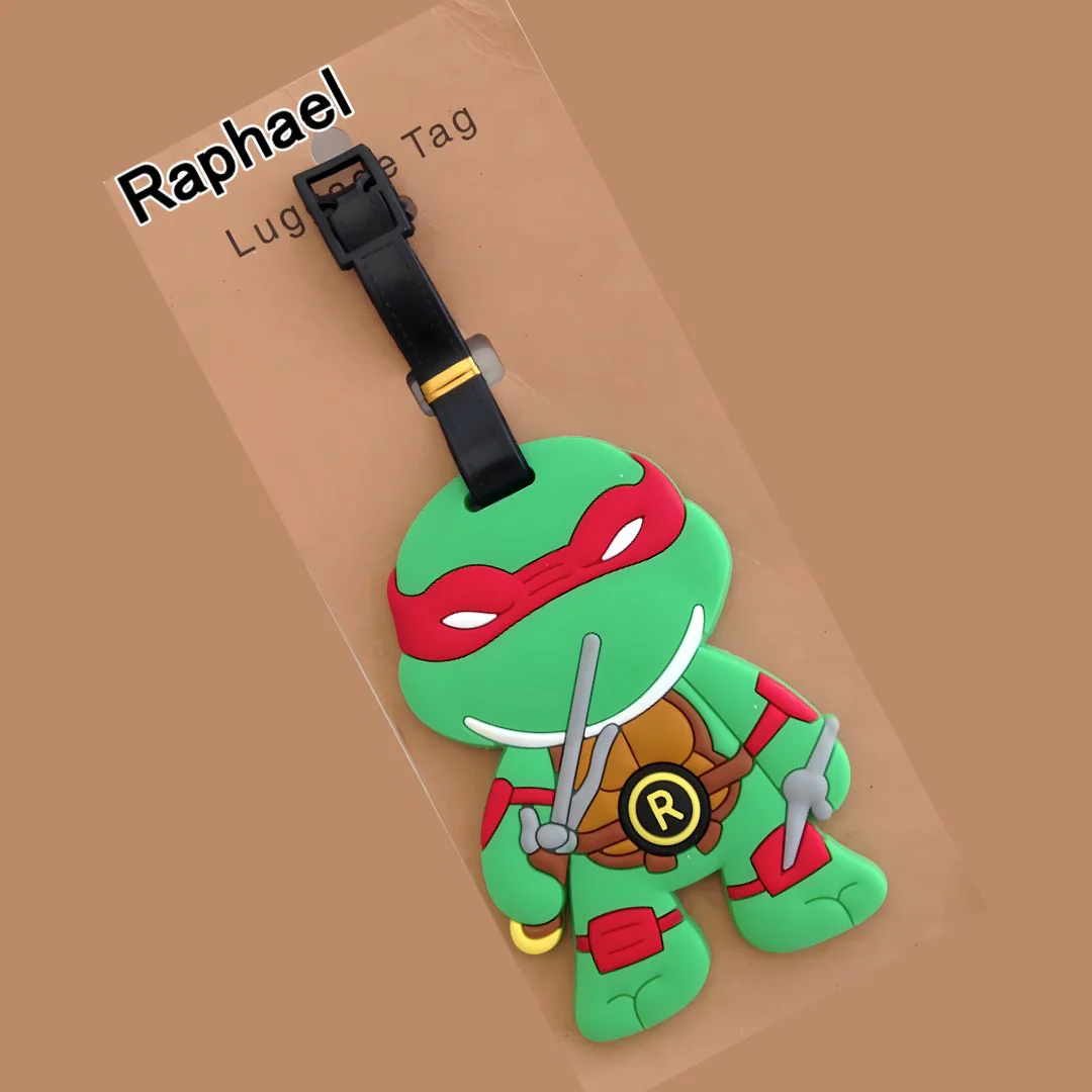 Super Hero Luggage Tag | Baggage Identifier Tag for Super Hero Fans - Image 5