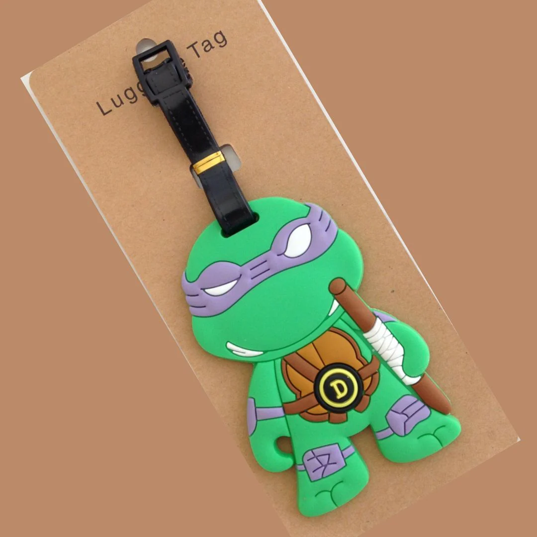 Super Hero Luggage Tag | Baggage Identifier Tag for Super Hero Fans - Image 6