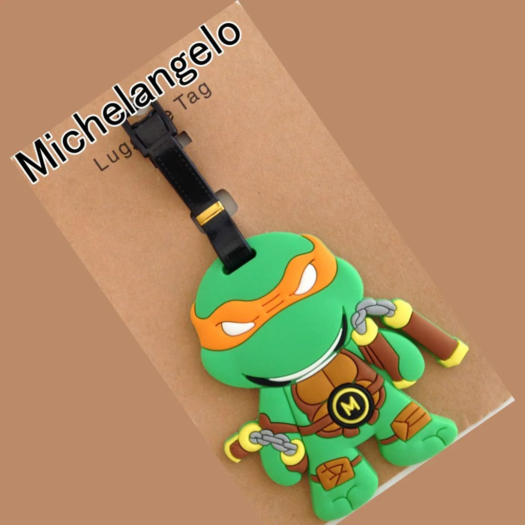 Super Hero Luggage Tag | Baggage Identifier Tag for Super Hero Fans - Image 8
