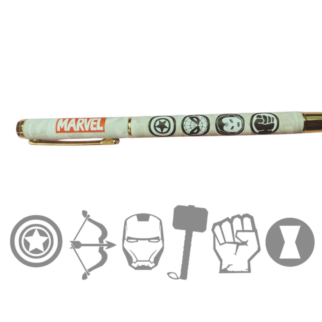 Super Hero Pen Set | Classic Gifts | Pens for Heroes | Gift for Super Hero Fans - Image 10