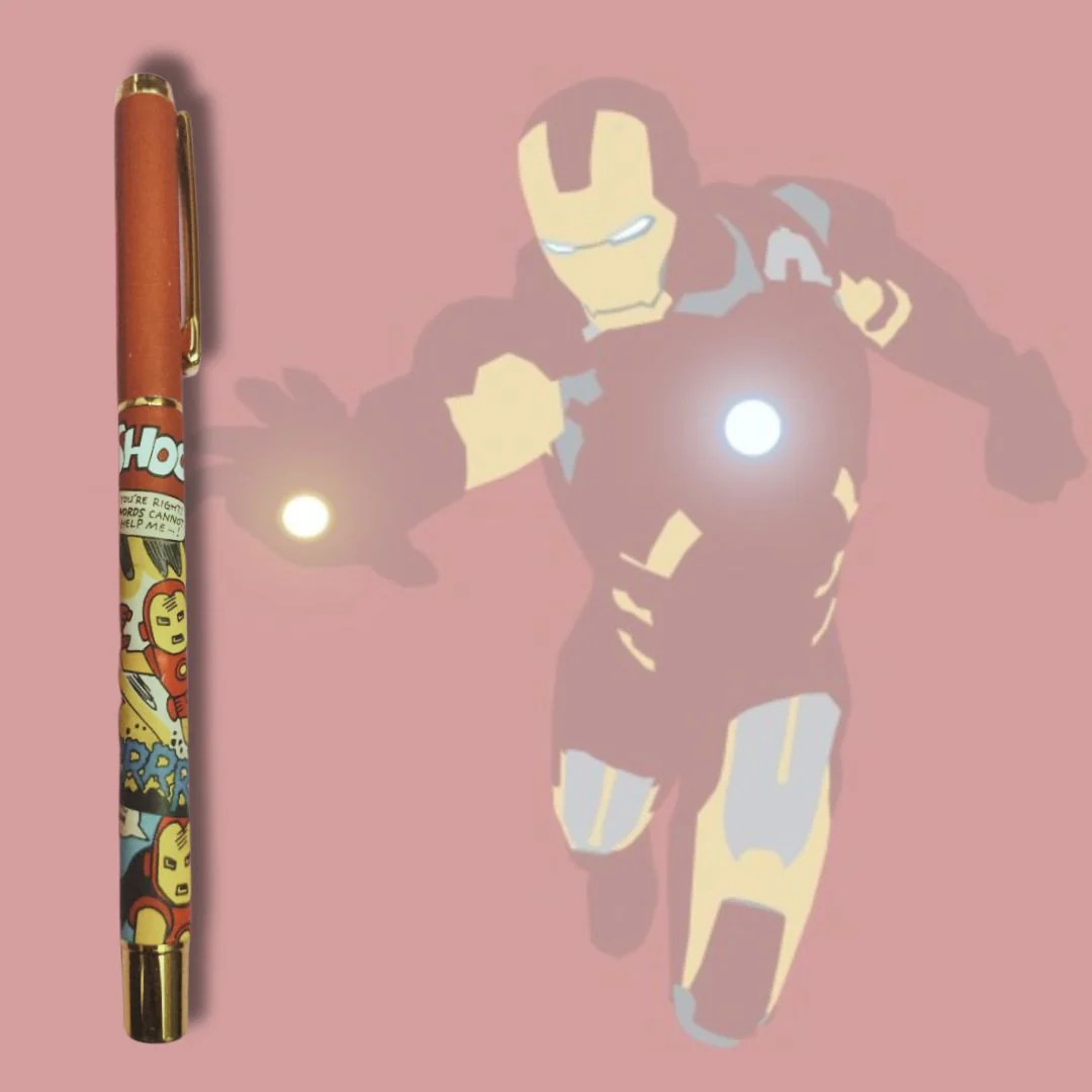 Super Hero Pen Set | Classic Gifts | Pens for Heroes | Gift for Super Hero Fans - Image 12
