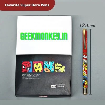 Super Hero Pen Set | Classic Gifts | Pens for Heroes | Gift for Super Hero Fans - Image 5