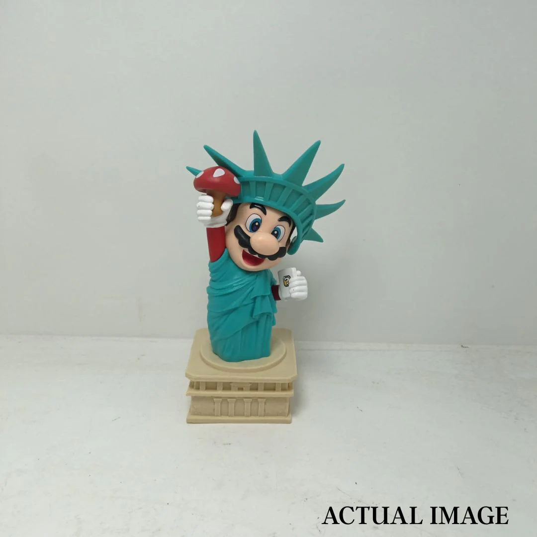 Super Mario Liberty Figure – PVC Crossover Collectible (20cm) - Image 6