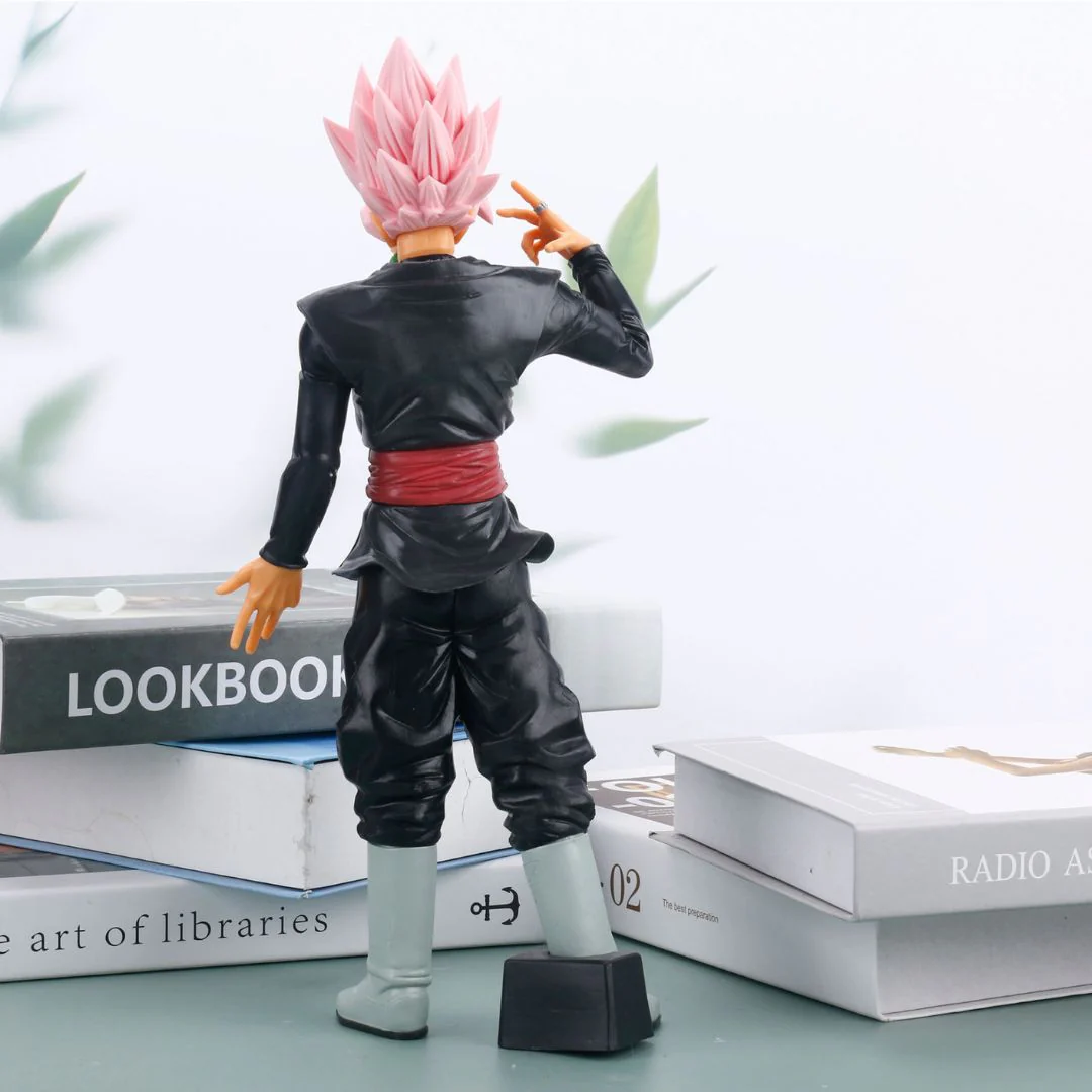 Super Saiyan Rose Goku | Anime Dragon Ball Zamasu Black 31cm PVC Figure - Image 2
