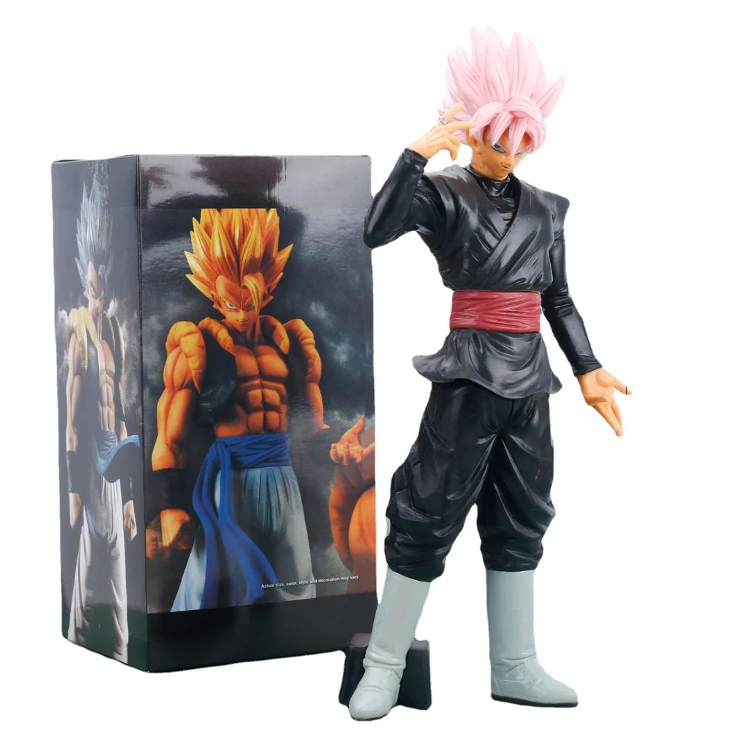 Super Saiyan Rose Goku | Anime Dragon Ball Zamasu Black 31cm PVC Figure - Image 3