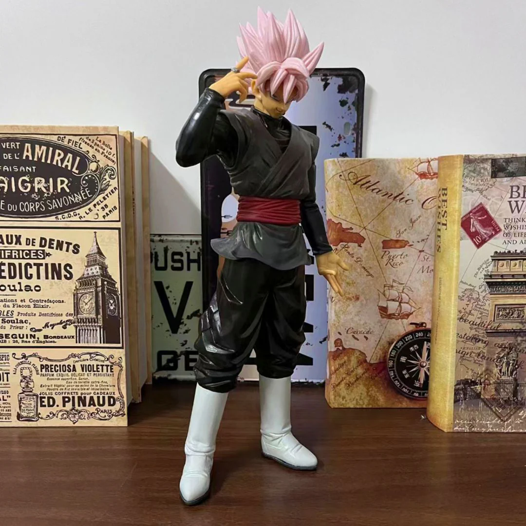 Super Saiyan Rose Goku | Anime Dragon Ball Zamasu Black 31cm PVC Figure - Image 4