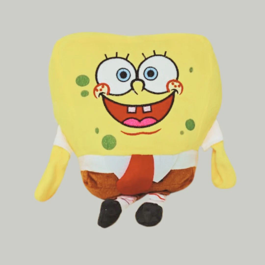 Super Soft Spongebob Plushie | Cute Sponge Bob Squarepants Collectible - Image 3