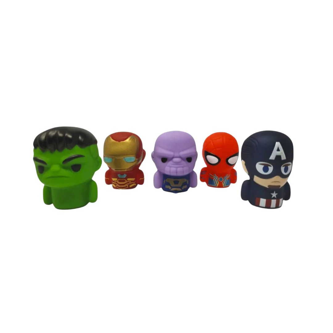 SuperHero Finger Puppets – Set of 5 Superheroes for Kids - Image 2