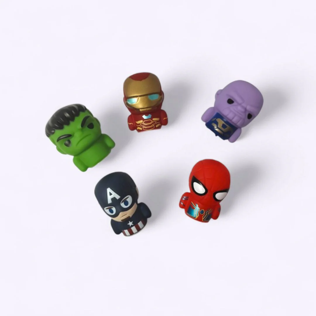 SuperHero Finger Puppets – Set of 5 Superheroes for Kids - Image 3