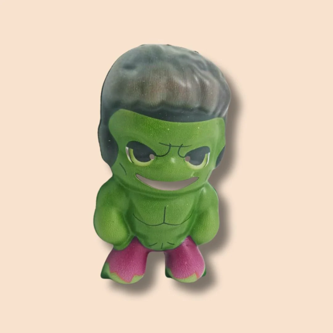 Superheroes Squeeze Toy – Soft Slow-Rising Stress Relief Squishies - Image 5