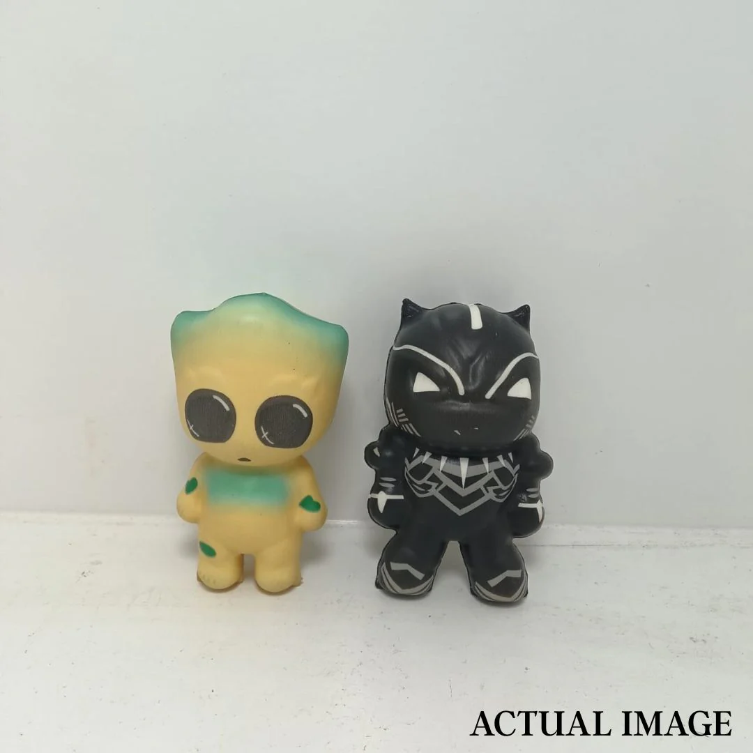 Superheroes Squeeze Toy – Soft Slow-Rising Stress Relief Squishies - Image 6